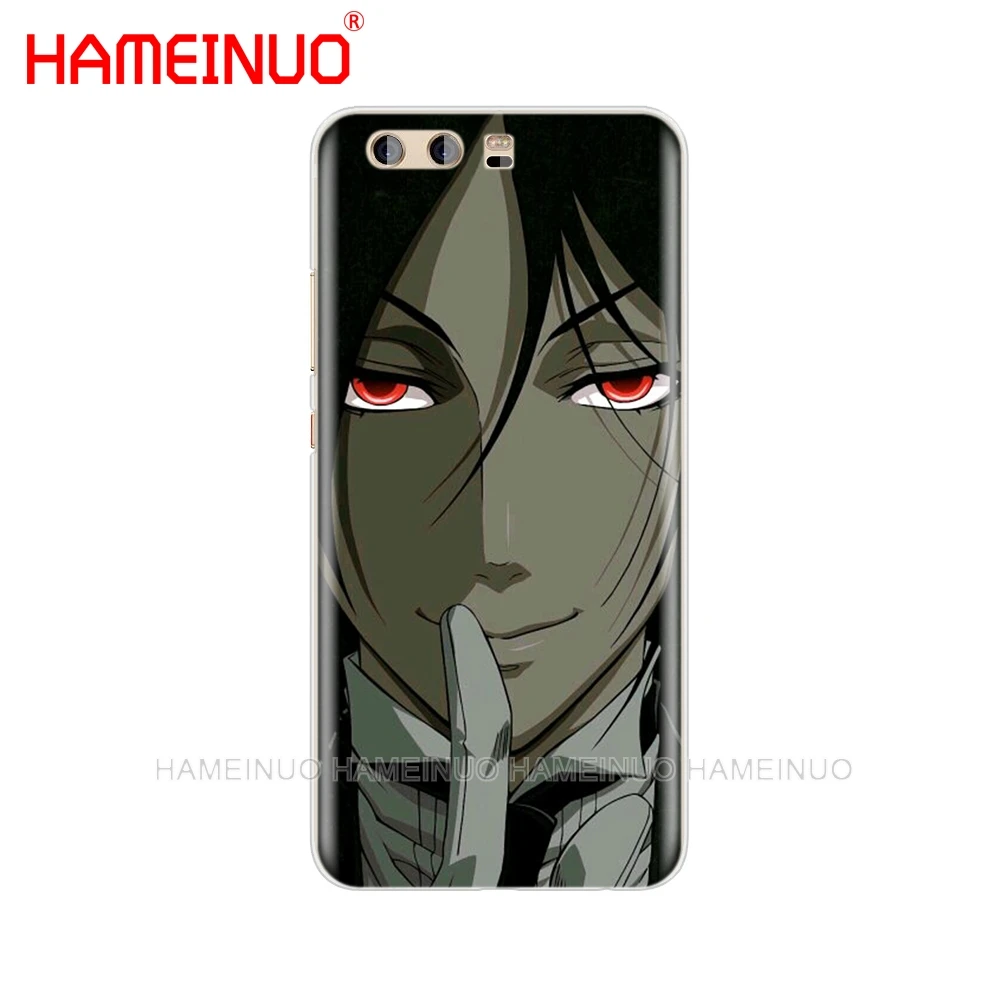 HAMEINUO Аниме Черный Батлер Kuroshitsuji чехол для телефона huawei Ascend P7 P8 P9 P10 P20 lite plus pro G9 G8 G7