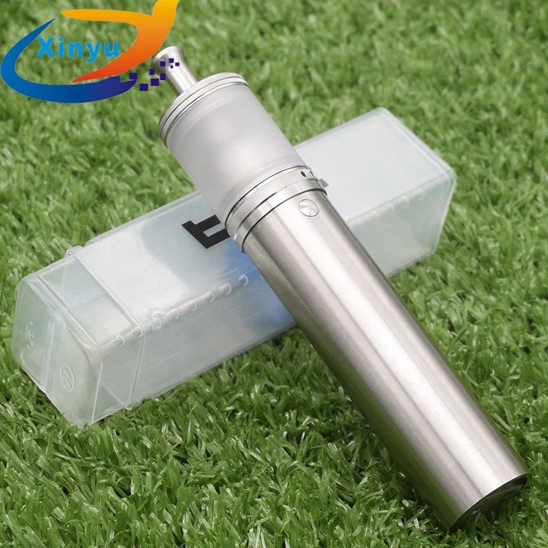 SXK Atto Mech Mod sxk Taifun gtr rta kit 18350/18650 батарея 4 мл емкость 316ss 23 мм испаритель бак кальян Vape