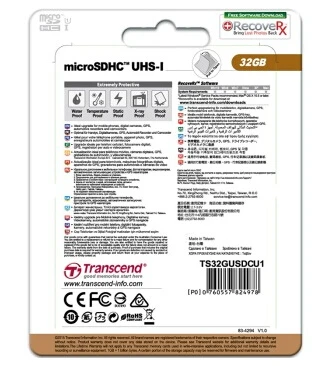 Оригинальные Transcend MicroSD MicroSDHC MicroSDXC Micro SD tf 16 ГБ 32 64 SDHC SDXC Карты class 10 UHS 1 TF Карты|tf