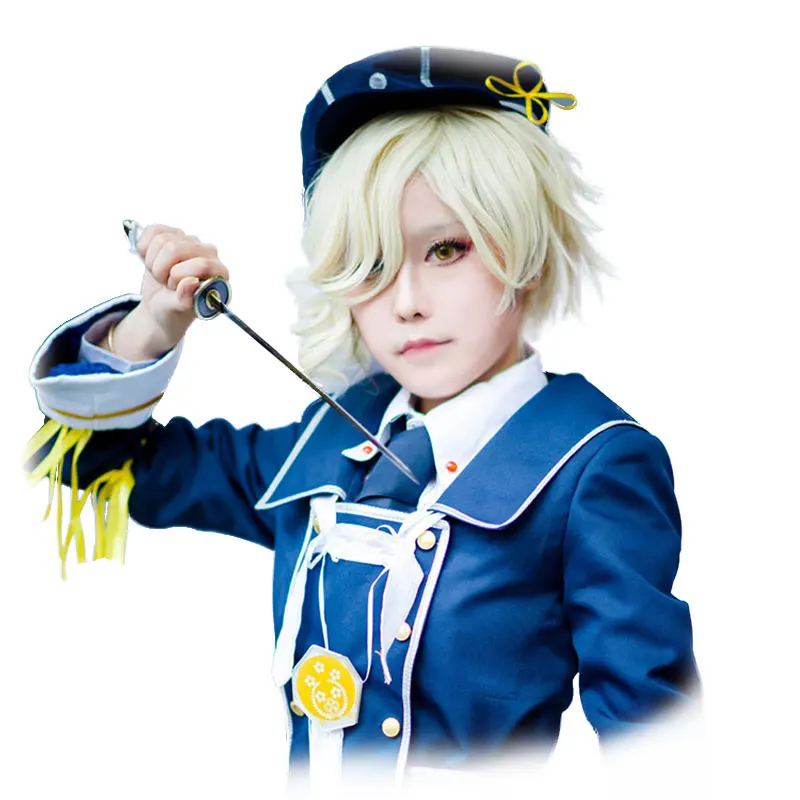 Парик для косплея HSIU Gokotai парик онлайн игр аниме Touken Ranbu парики костюмы на