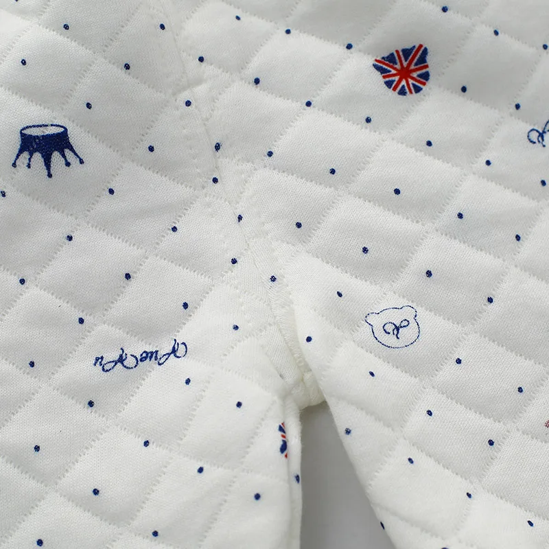 7 PCS/Set Newborn Baby Rompers Brand Infant Thick Suit Gifts Clothes Bebe Boys Girls Jumpsuit 100% Cotton Cartoon Underwear 0-3M | Детская