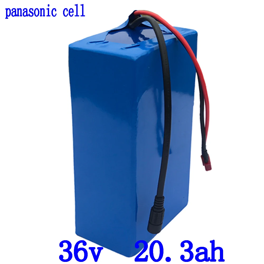 

36V electric bike battery 36V 20AH Lithium battery pack 36V 20AH ebike battery use panasonic cell with 30A BMS +42V 2A charger