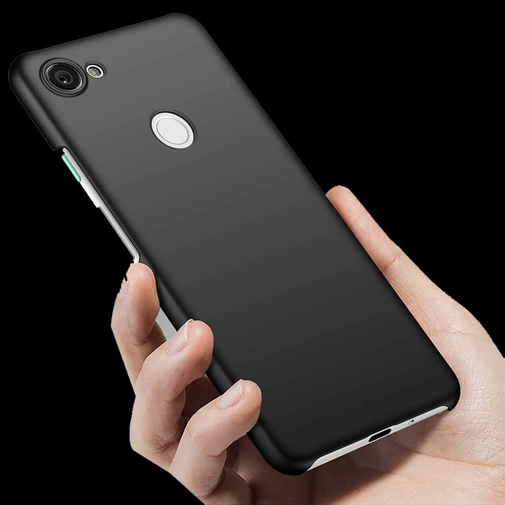 Чехол для телефона Google Pixel 3A Ультратонкий чехол с защитой от отпечатков пальцев