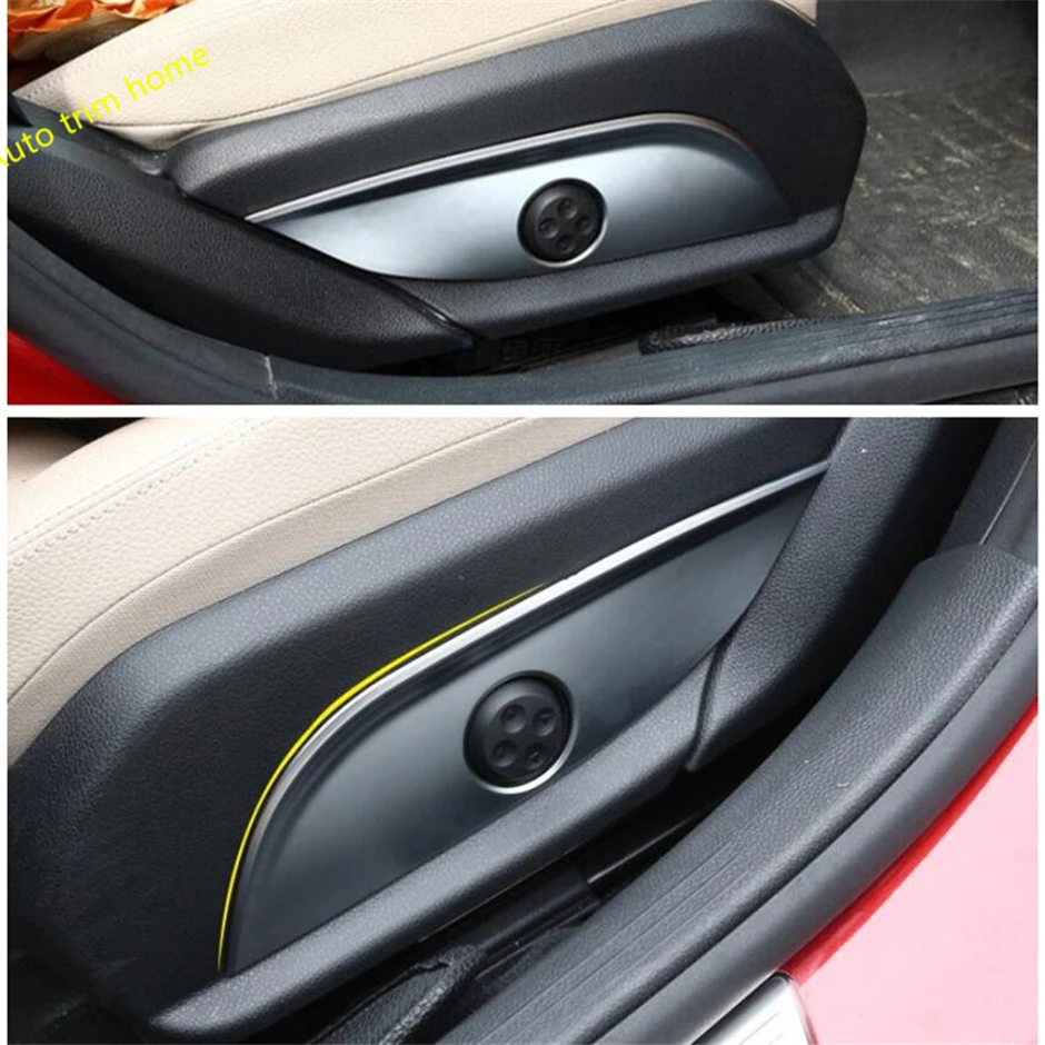 

Lapetus Car Seat Adjustment Panel Cover Trim Fit For Mercedes Benz E-Class E CLASS W213 2016 - 2021 Matte / Carbon Fiber ABS