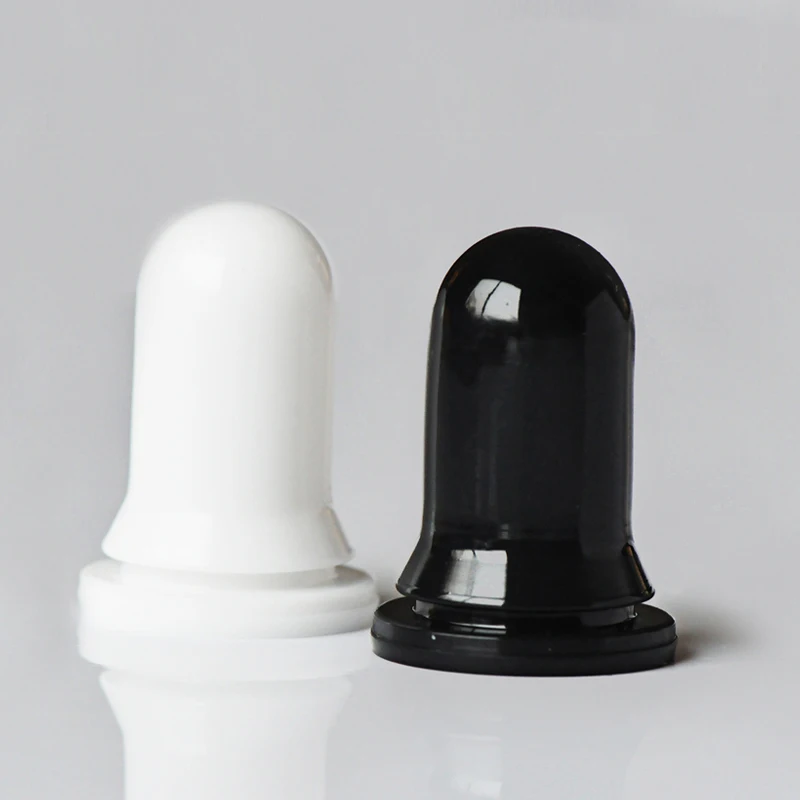 50 шт./партия пластиковая крышка винта 5 мл-100 мл бутылки эфирного масла, крышка с капельницей 18 мм стеклянная пипетка, аксессуары для эфирного масла