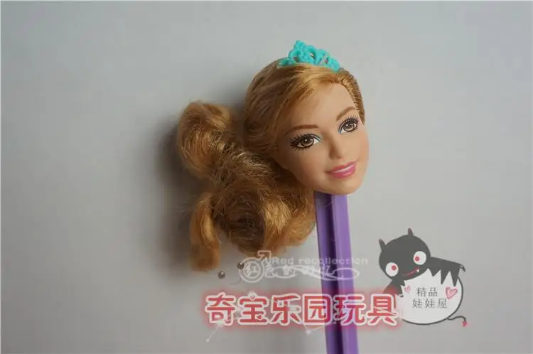 DIY Toy Accessories 10pcs Original Heads For Barbie Dolls Birthday Gifts Mix-Style Free Shipping | Игрушки и хобби