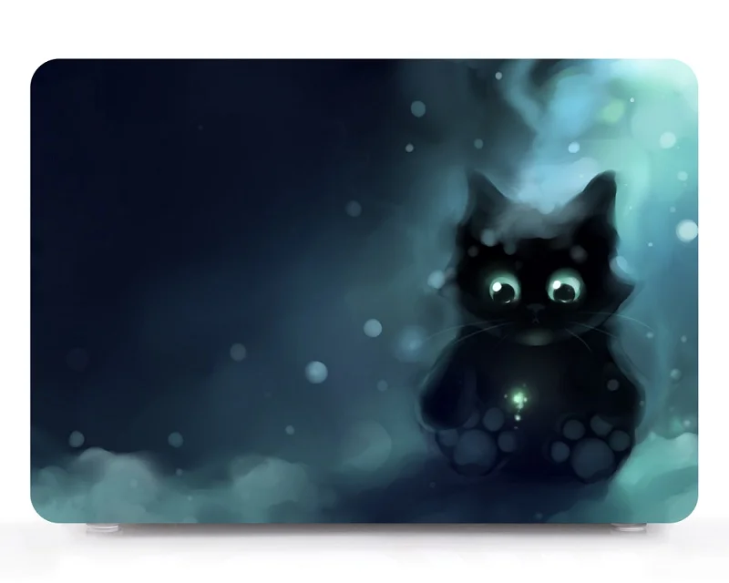 miao17 Планшет ноутбук Оболочка Чехол Жесткий Чехол для Apple MacBook Pro 15 дюймов A1286 с dvd-приводом выпуск 2012 2011 2010 - Цвет: miao17