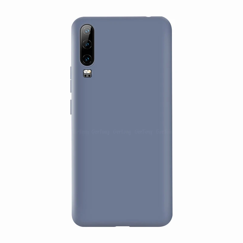 04 Гелевый резиновый противоударный чехол для huawei mate 20 Lite P30 Pro P smart защитный чехол для Honor 20 10 Lite Fundas - Цвет: 04