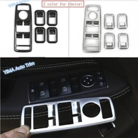 lapetus interior abs door armrest window switch control panel cover trim for mercedes benz ml x166 glk gle e class w212