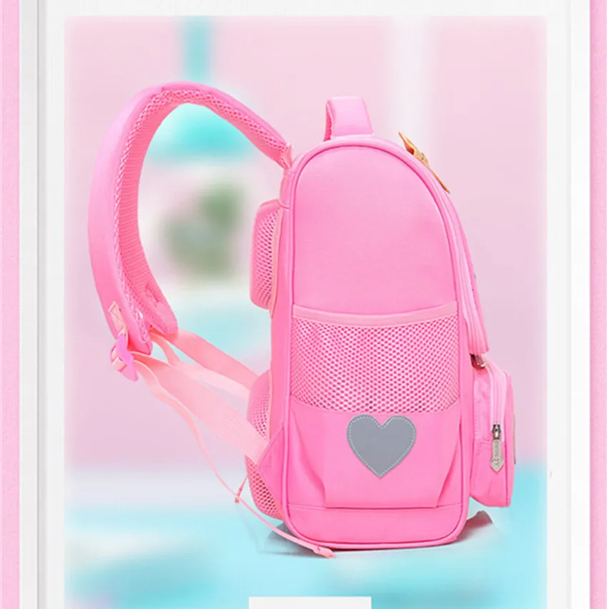 Модные дышащие рюкзаки с рисунком для девочек детские школьные сумки женские