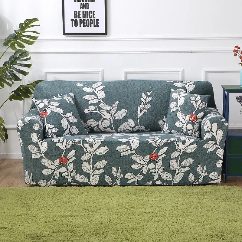 WLIARLEO полное покрытие дивана Slipcover эластичное покрытие для дивана Универсальный тканевый стрейч диван крышка цветочный диван 1,2, 3,4 Чехол для сидения