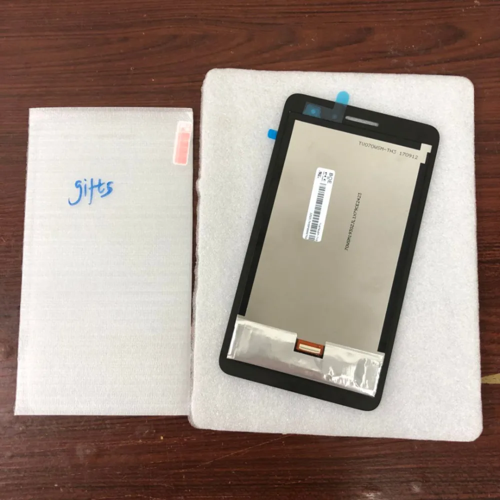 Подарки стеклянная пленка 7 дюймов оригинальный для Huawei Honor Play Mediapad T1 701 701U
