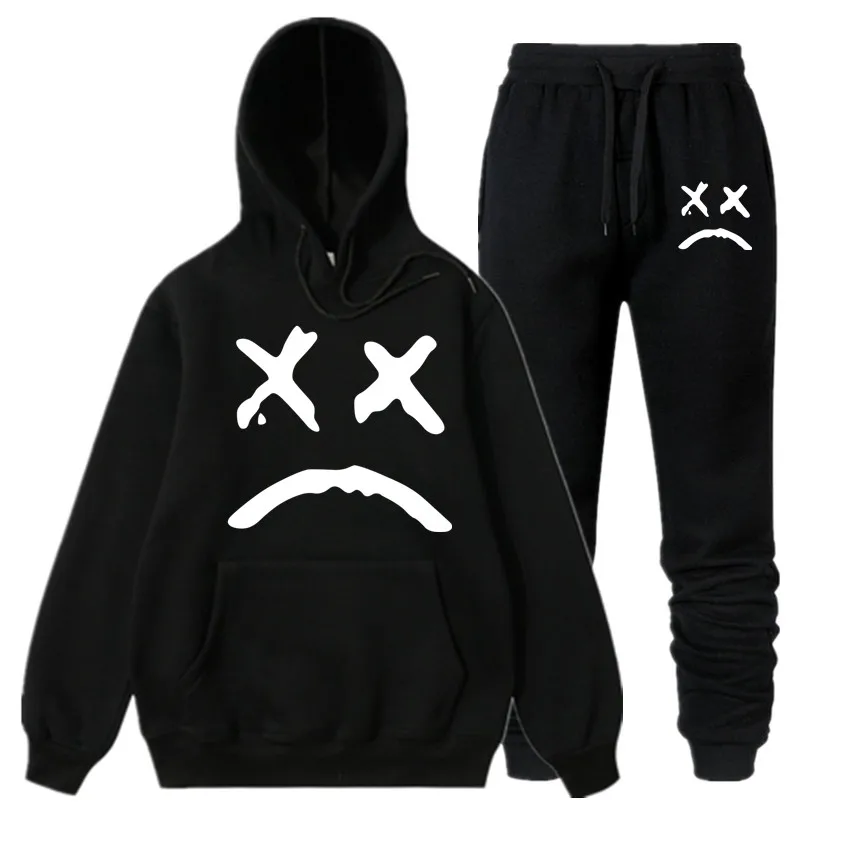 Love lil. peep толстовки + спортивные костюмы для мужчин/женщин с капюшоном Мужские