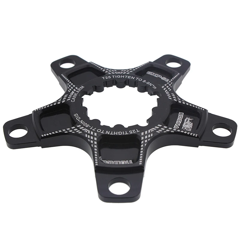 Улитка MTB велосипед цепное кольцо адаптер паук конвертер для Sram GXP X9 XX1 X0 X01 к одной Speed110 Bcd 104bcd узкий широкий
