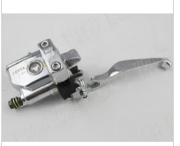 Хром 7/8 &quot22 мм руль крест резервуар тормоза сцепления рычаги для Yamaha VStar 400 650 1100 1300
