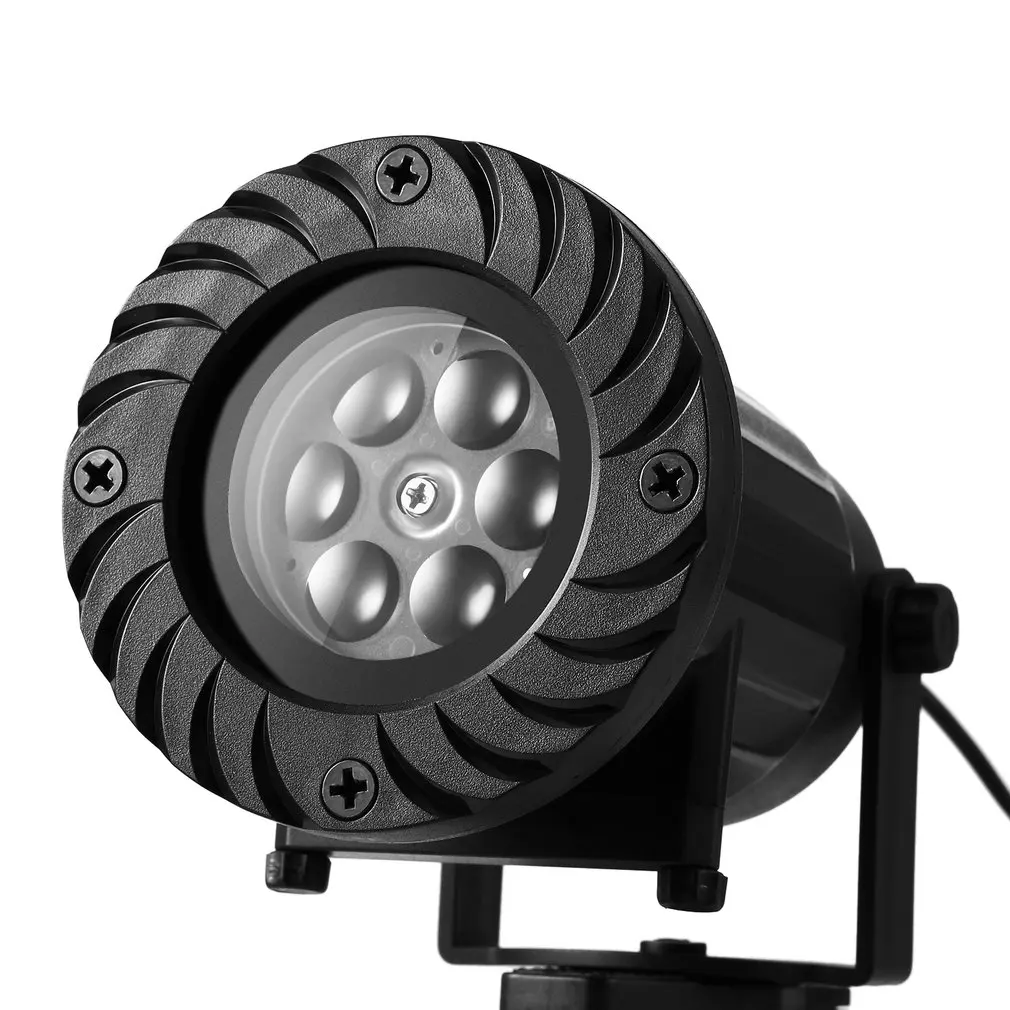 Светодиодная лампа для ландшафтного проектора RF RC Spotlight вращающаяся