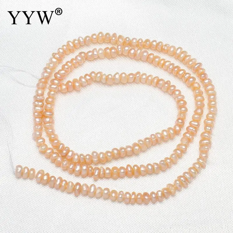 Природные пресноводные жемчужные бусины известные розовые 2 3 мм отверстие: