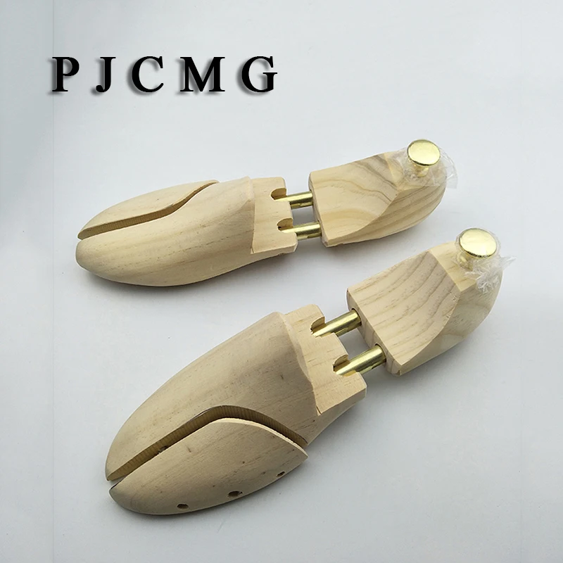 

Twin Tube High - Grade Solid Wood Spring New Zealand Pine Wood Adjustable Shoe Shaper Support Device Men's Shoe Tree