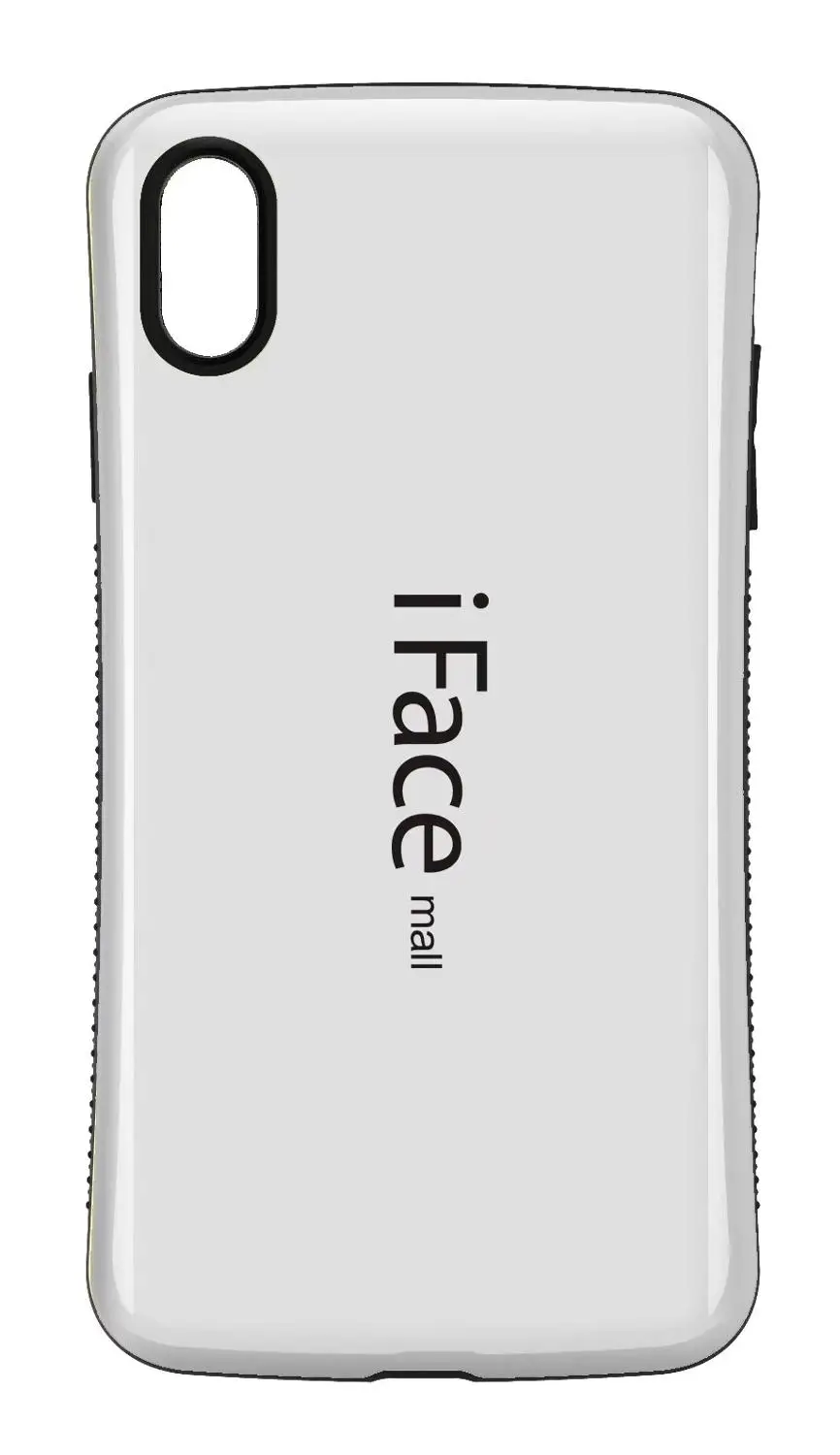 White Чехол Sinbeda iFace mall для iphone XS, XR MAX, противоударный, мягкий, ТПУ, силиконовый, задняя крышка, гибридный TPU+ PC для iphone XS, XR MAX, чехол - Цвет: White