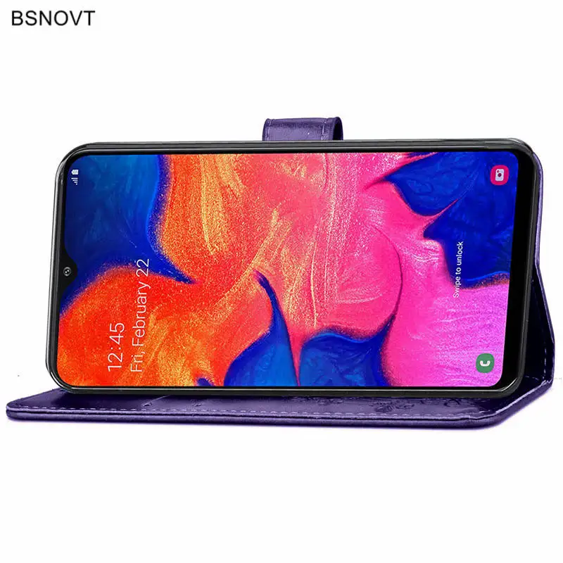 Чехол для Samsung Galaxy A10 мягкий силиконовый роскошный кожаный чехол BSNOVT | Мобильные