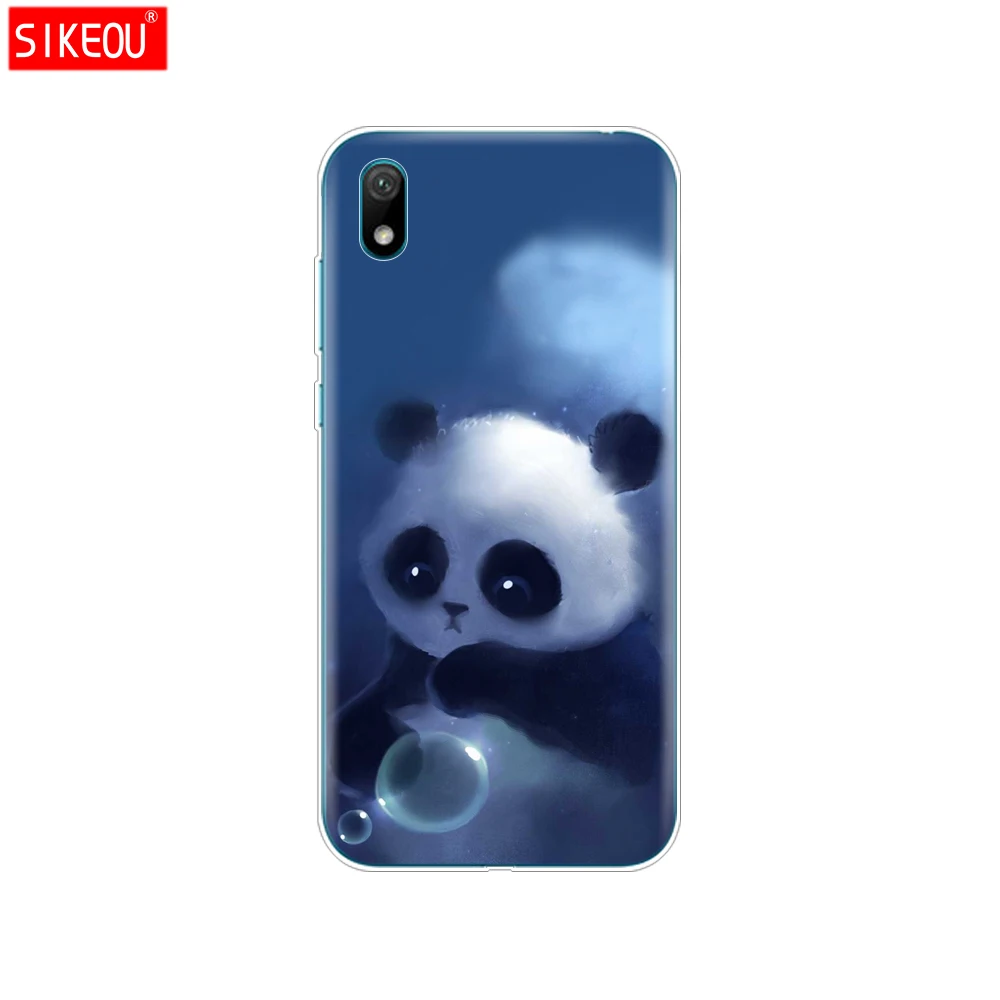 Для huawei Y5 чехол бампер Силиконовый ТПУ задняя крышка мягкий чехол для телефона для huawei Y5 Coque бампер 5,71 дюймов - Цвет: 34173