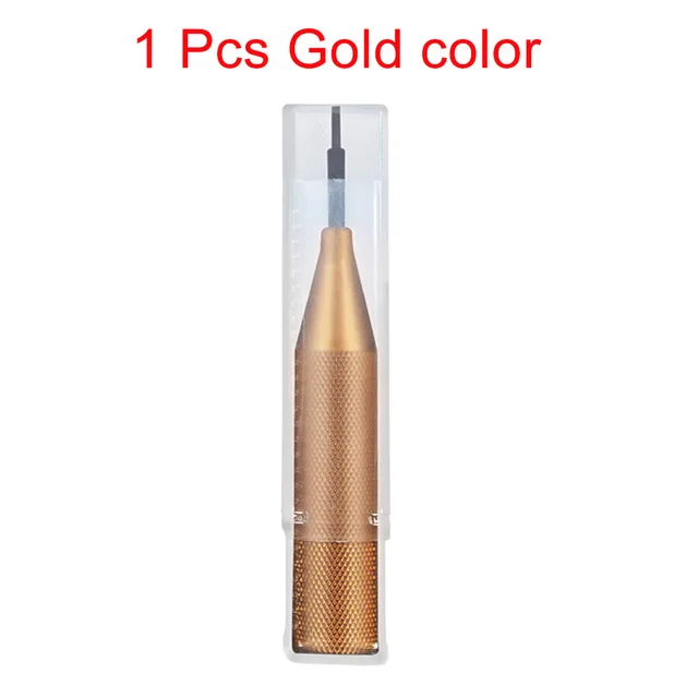 1pcs golden Лучшее качество ЭБУ крышка открыта инструмент для KESS KTAG KTM100 Fgtech Galletto 4 V54 2 Цвет ЭБУ версии для ПК Откройте крышку инструмент - Цвет: 1pcs golden