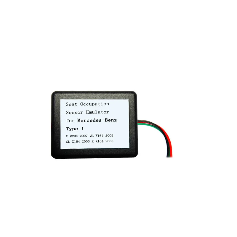 JOLFQ оптовая продажа эмулятор MB SRS тип 1 для Mercedes benz C W204 GL X164 ML W164 R