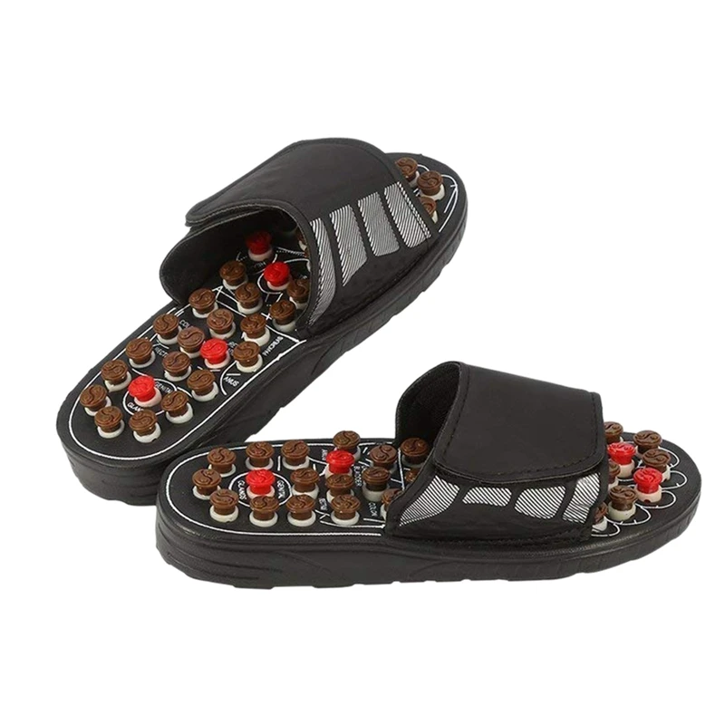 Массажные тапочки для стоп акупунктурная терапия Массажная обувь точка ноги