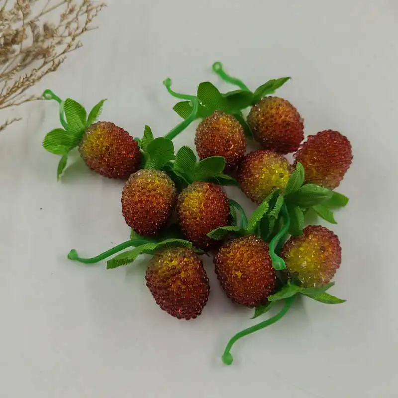 Синий 10. Unidades pacote DE Espuma Misturada Mini Simulacao DE Frutas e Legumes Artificiais Cozinha Brinquedos para As Criancas DE - Цвет: Синий
