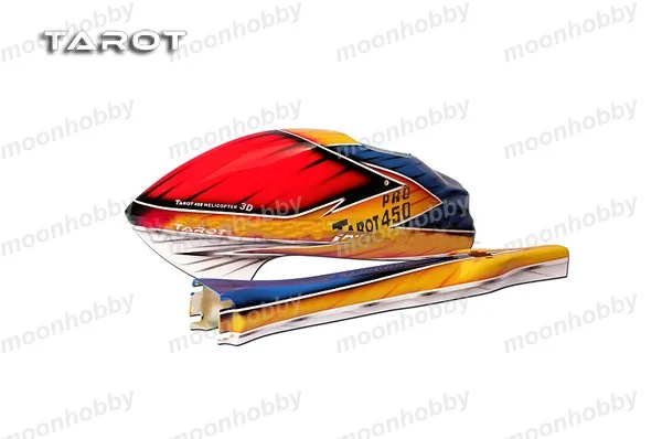 450 Pro Fuselage TL2841 для Tarot 450 Вертолет Tarot 450PRO Запчасти с отслеживанием