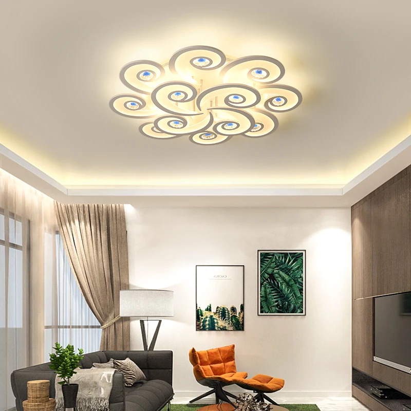 Новая светодиодная Люстра для гостиной спальни дома lustre para sala AC85 265V современная