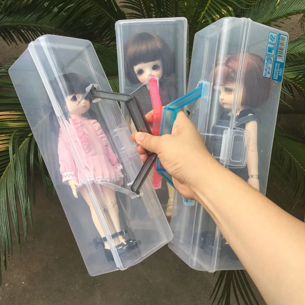 BJD blythes игрушка и кукла специальная коробка для хранения доступна в двух цветах