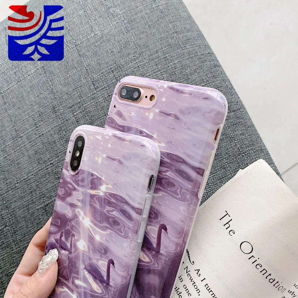 PEIPENG Cut Розовые тени для век Мягкий чехол iPhone 7 7Plus 6 6S 6Plus 8 8Plus X XR XS Max Модный телефона
