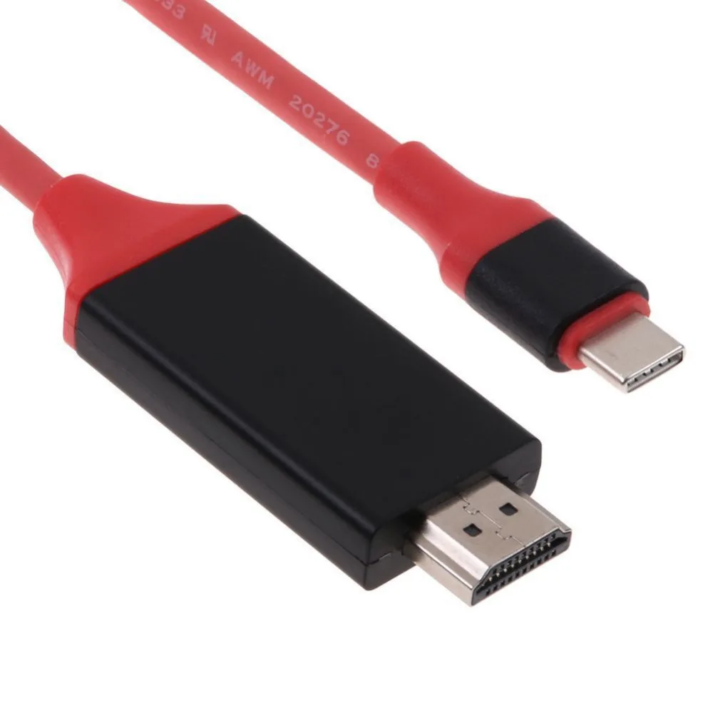 Высокое качество 2M Type C к HDMI/кабель USB 3 1 HDMI 4K высокоскоростной адаптер