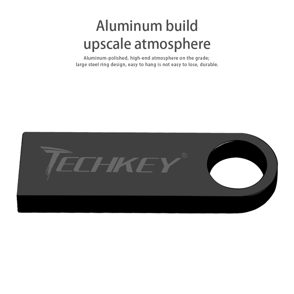 Новый usb флеш накопитель 64 ГБ 32 16 8 4 ручка personalizado pendrive металлический Серебряный