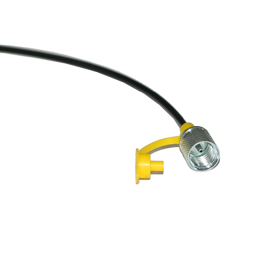 0 5 м до 6 M16 * 2 BSP1/4 дюйма бар/psi испытательный шланг гидравлического давления