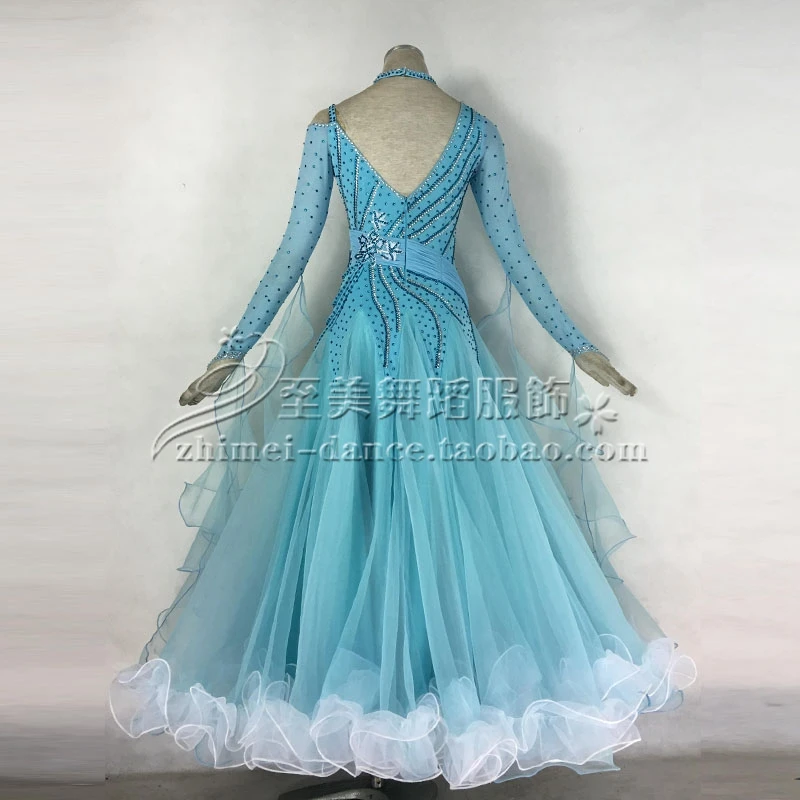 custom made competition ballroom dance dress standard. | Тематическая одежда и униформа