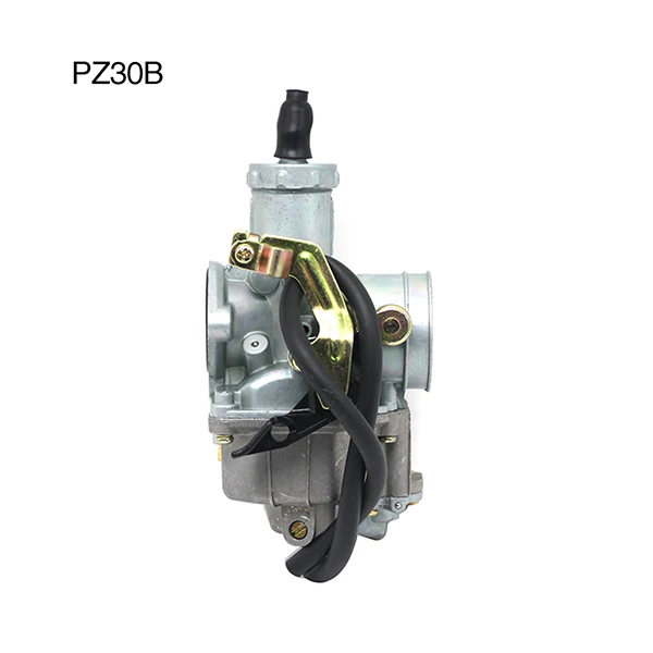 PZ30 Auto ZS Racing Keihin Авто PZ30 30 мм карбюратор+ ремонтные комплекты+ ручка+ Ручка Дроссельной заслонки+ Дроссельный кабель для 200cc CG200 TTR250 - Цвет: PZ30 Auto