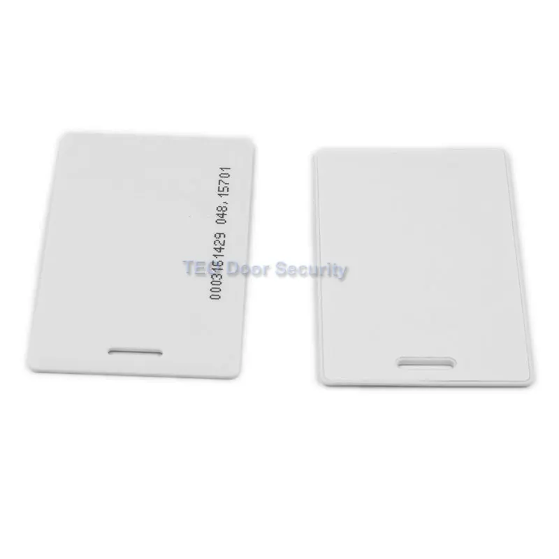 Быстро раскупаемый 1 шт. ID Смарт посещаемость времени карты RFID тега для Система