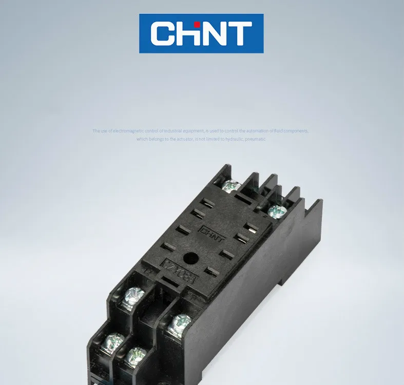 Розетка Chint для мини-электромагнитное реле CZY08A CZY14A CZY11A CZF11A-E
