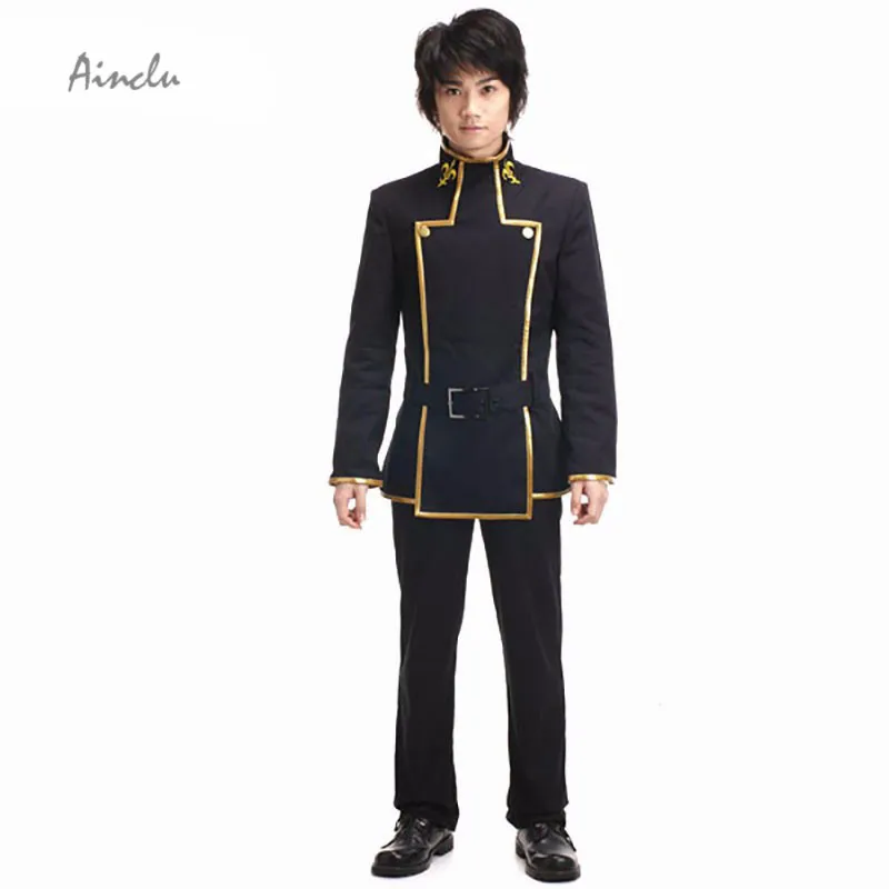 Ainclu Новая мода код Geass Lelouch аниме Vie Britannia Дети Хэллоуин Косплей Костюм |