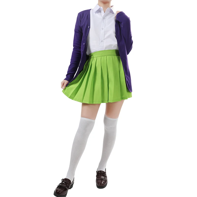 Аниме Go Toubun no Hanayome Nakano Ichika Nino Miku Yotsupa Itsuki костюм для косплея Униформа Рубашка юбки