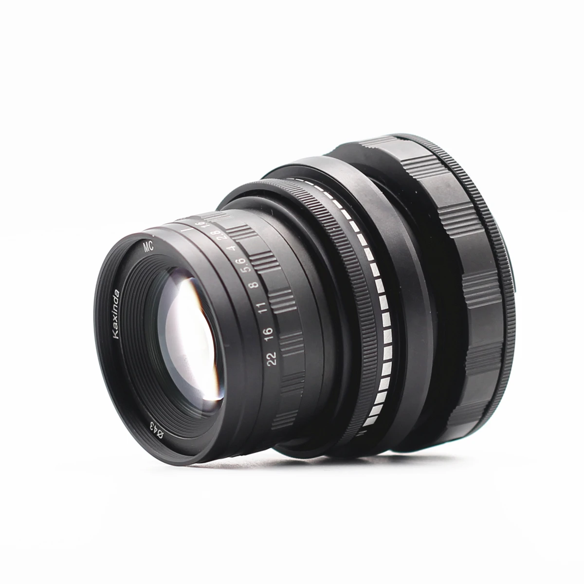 Kaxinda 50 мм f/1,6 наклон переключения ручной объектив для sony FE E крепление Fujifilm X Olympus Panasonic M43 MFT Canon EF-M беззеркальная камера