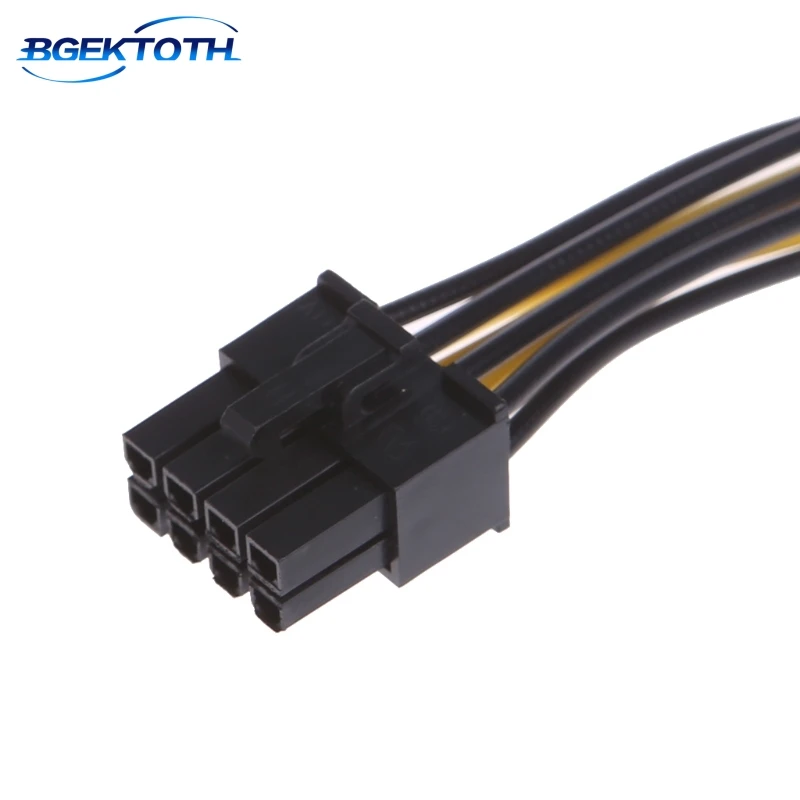2 шт. 4 контактный кабель адаптера питания Molex LP4 8 Pin PCI Express|4-pin molex|adapter cablepsu power cable |