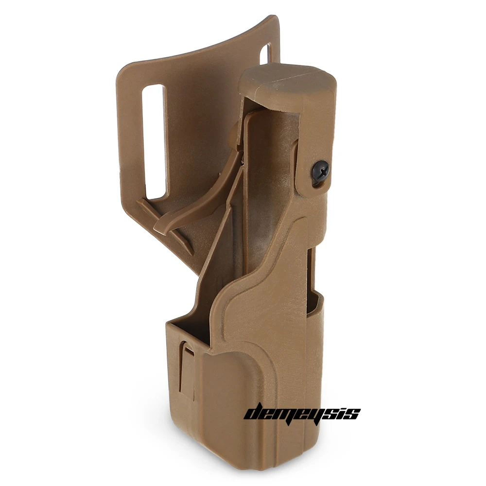 Военная тактическая поясная кобура для наружного применения CS Shooting Пейнтбольный