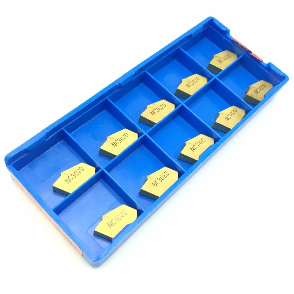 10 шт. SP200 SP300 SP400 NC3030 NC3020 PC9030 вставки карбида шлифовальный станок лазерный резак для ZQ1616 ZQ2020 ZQ2525 паз держатель инструмента