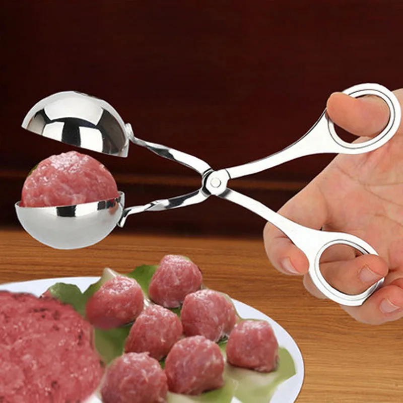 304 форма из нержавеющей стали для фрикаделек пресс DIY рисовое мясо рыбы аппарат