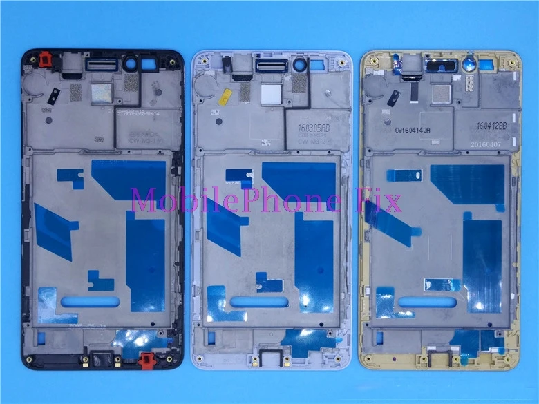 Полный полный корпус для huawei Honor 5X X5 GR5 ЖК передняя рамка+ задняя крышка батареи запасные части