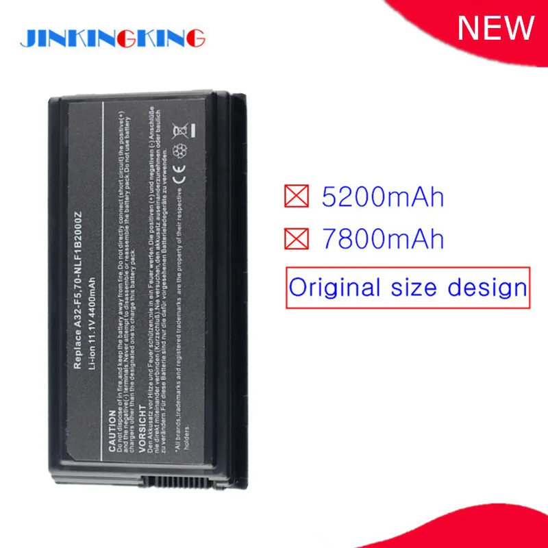 A32-F5 Аккумулятор для ноутбука Asus F5 F5GL F5C F5M F5N F5R F5RI F5SL F5Sr F5V F5VI F5VL F5Z