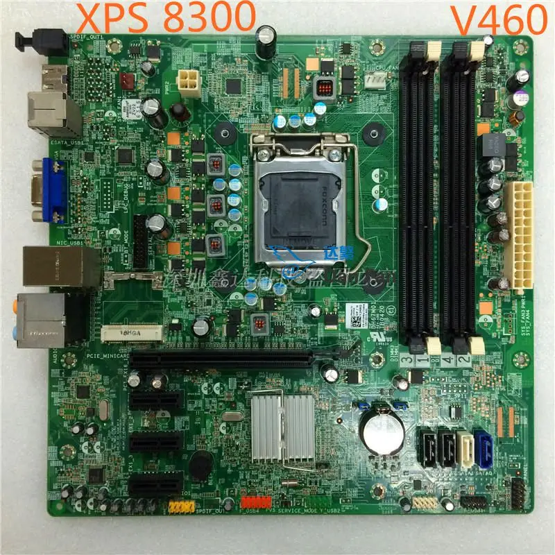 Материнская плата для настольного компьютера DELL XPS 8300 V460 DH67M01 LGA1155 материнская 100%